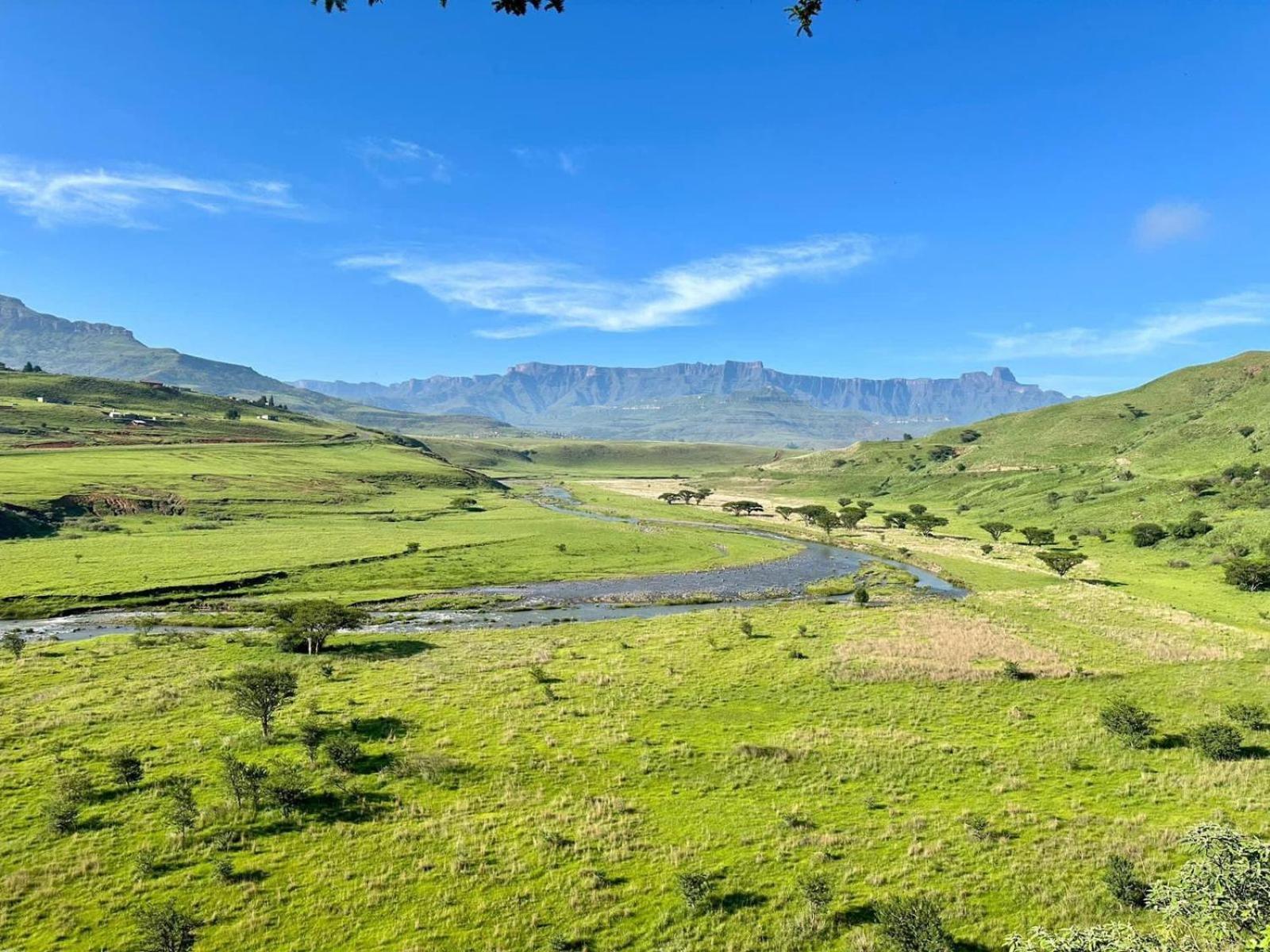 Hlalanathi Drakensberg Resort Бергвил Екстериор снимка