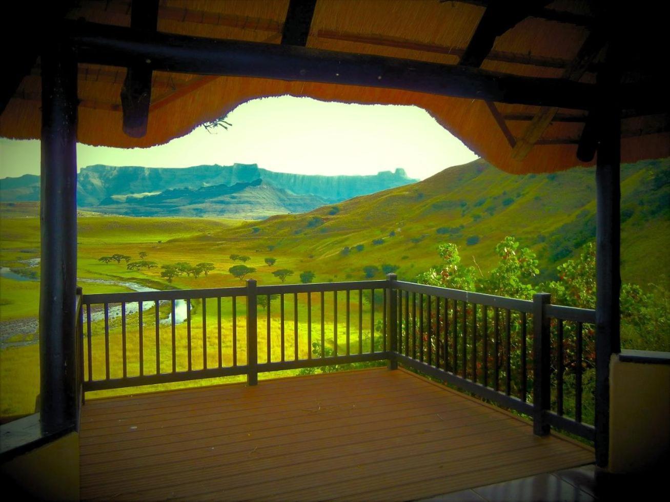 Hlalanathi Drakensberg Resort Бергвил Екстериор снимка